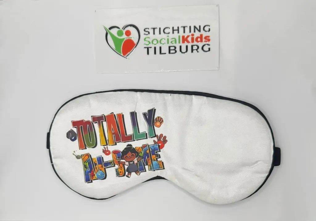 Slaapmasker "Totally Au-some"