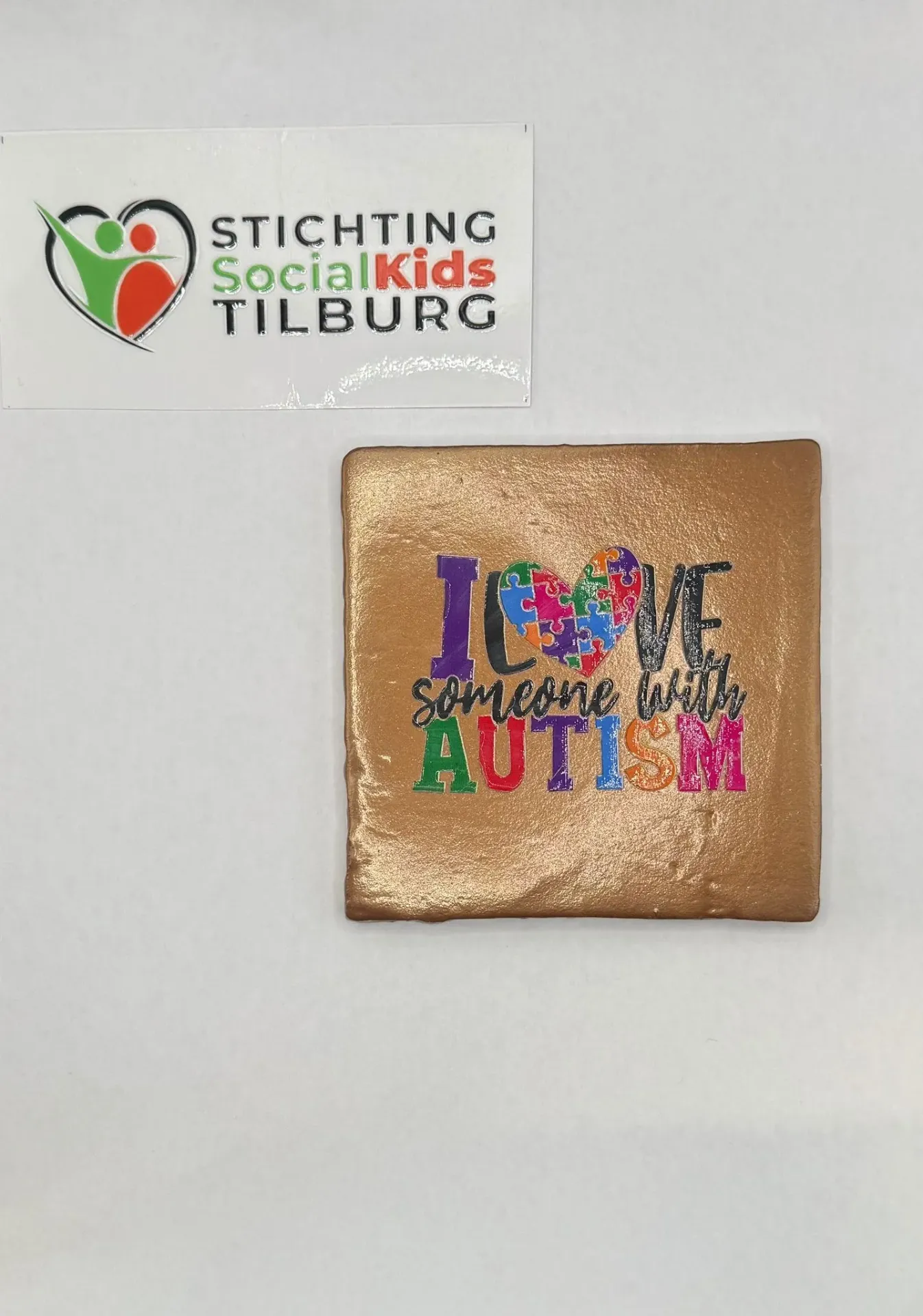 Tegel "Love Someone With Autism"