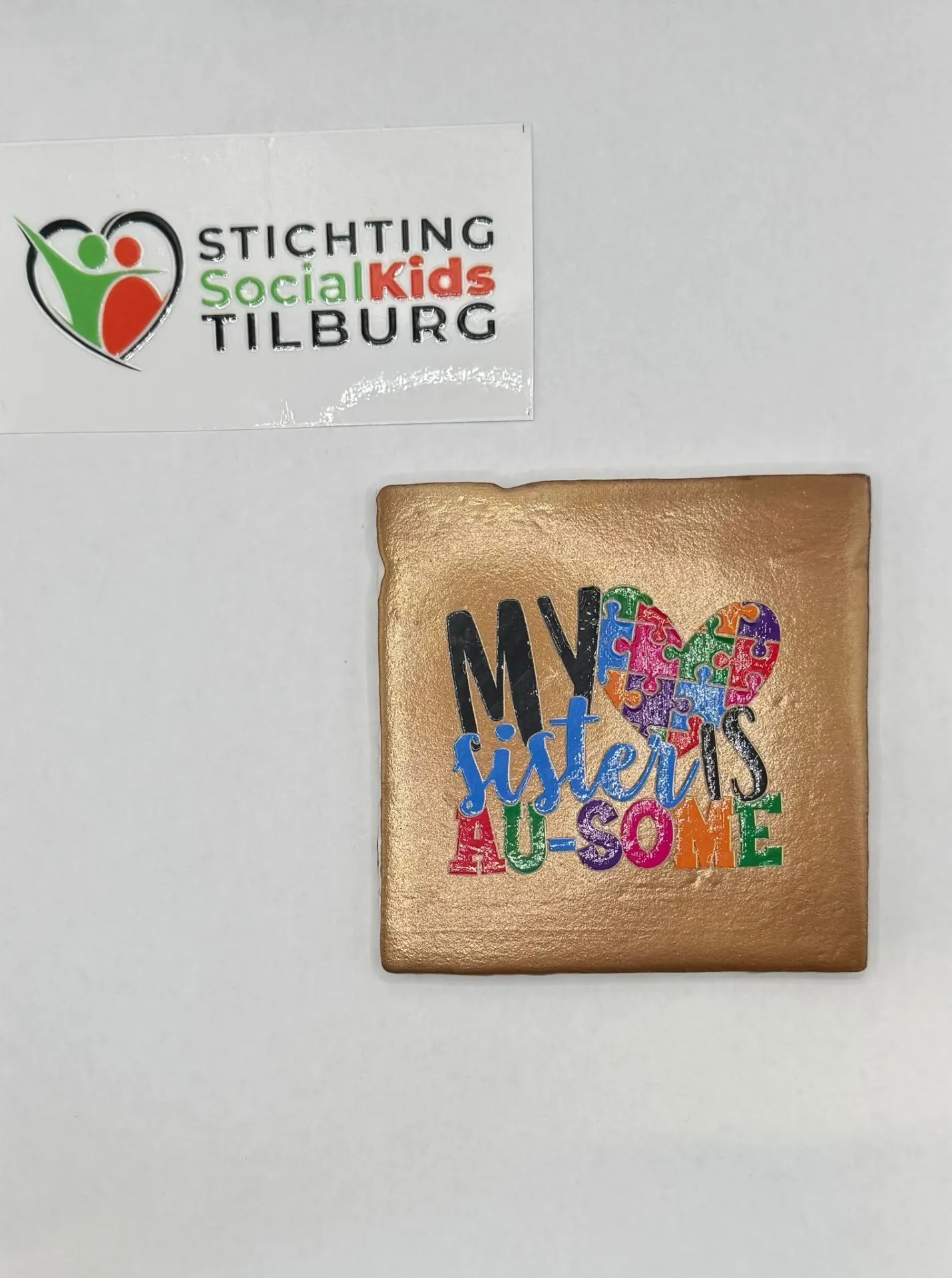 Tegel "My Sister is Au-some"