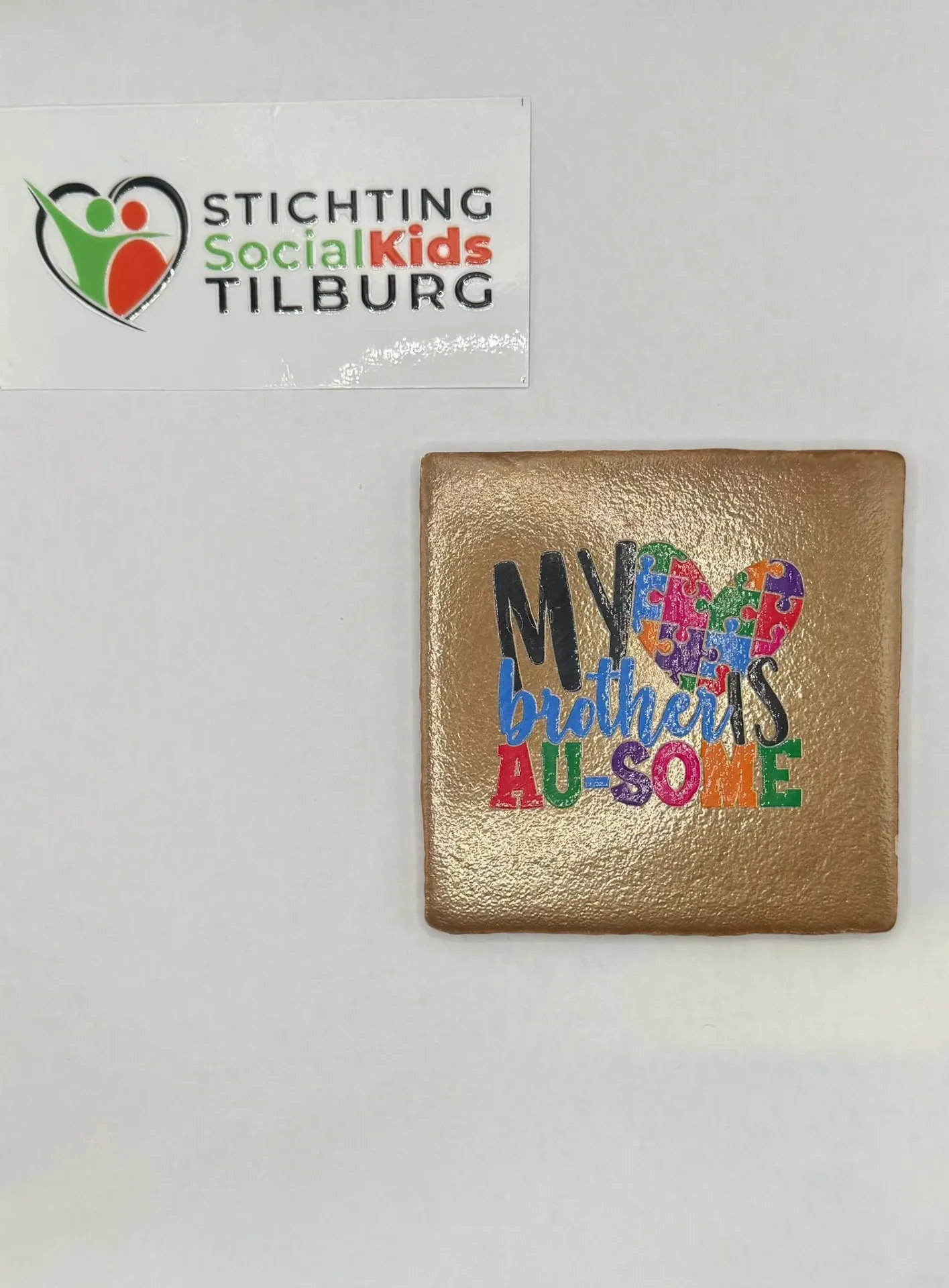 Tegel "My Brother is Au-some"